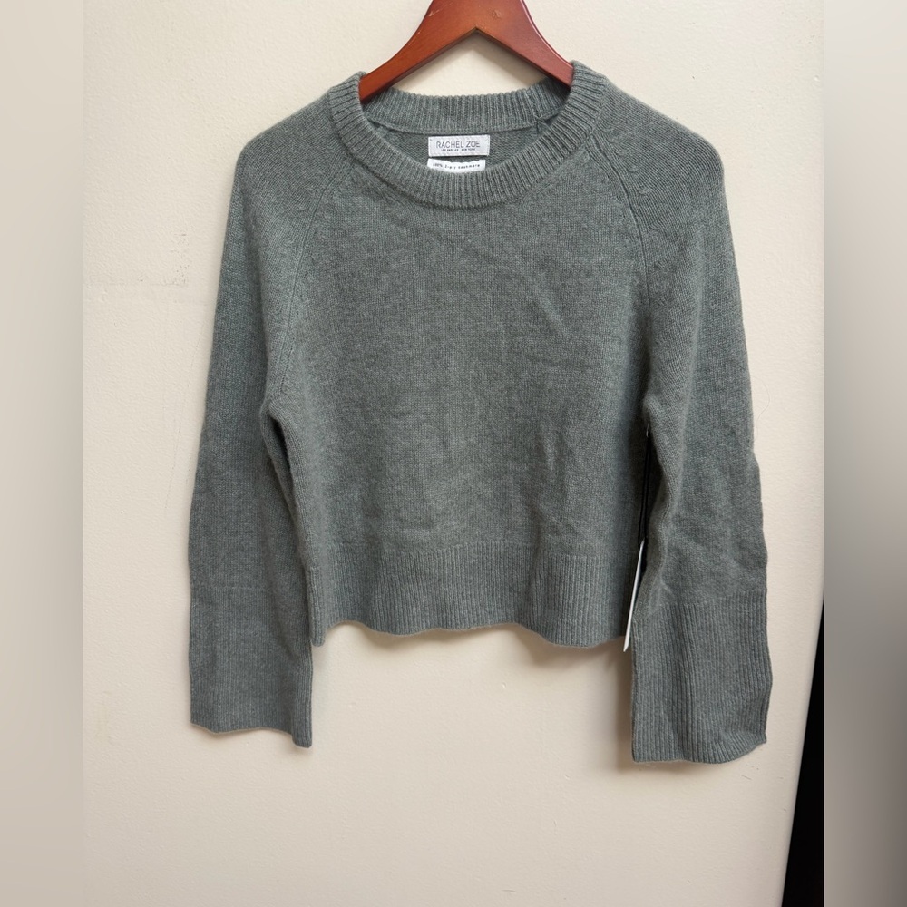 NWT Rachel Zoe 2 Ply Cashmere Women's Sweater